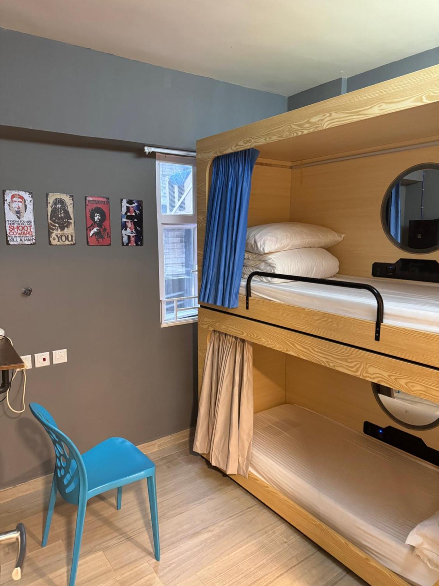 Soso Hostel Hongkong Eksteriør bilde