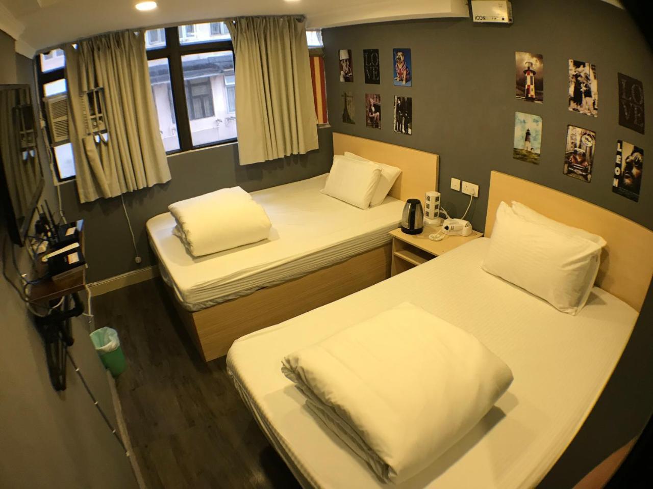 Soso Hostel Hongkong Eksteriør bilde