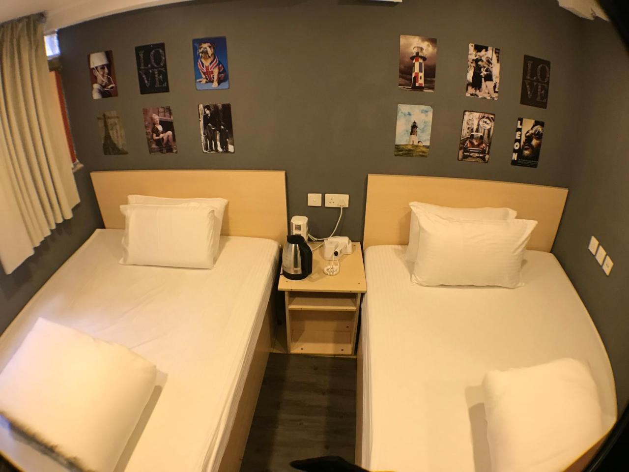 Soso Hostel Hongkong Eksteriør bilde