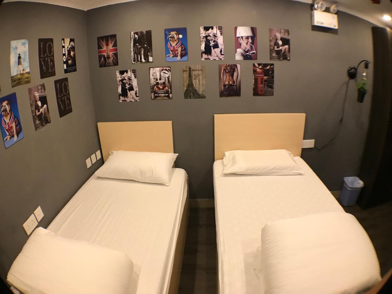 Soso Hostel Hongkong Eksteriør bilde